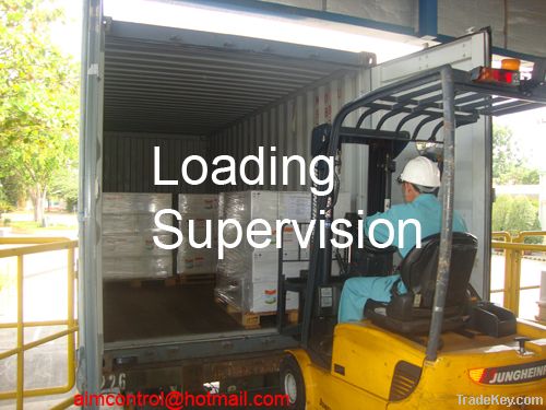 LOADING CONTAINER AND SHIP INSPECTION, SURVEYS