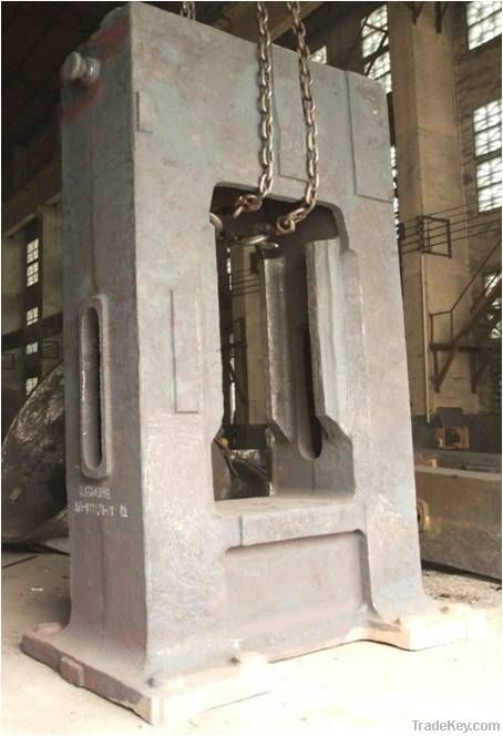 frame for mechanical press