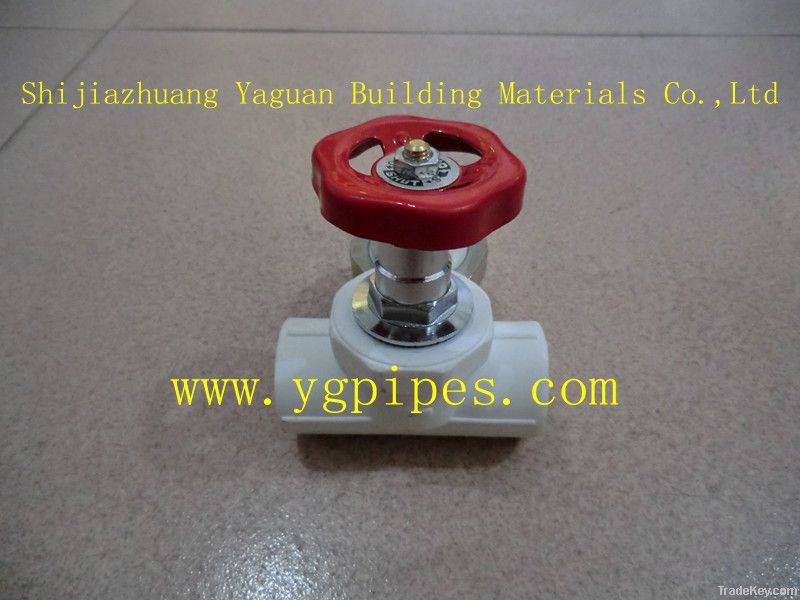 PPR high quality Stop Valve