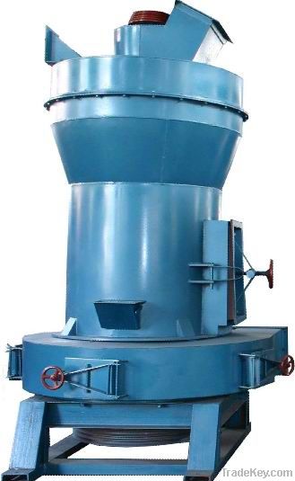 High pressure suspension mill