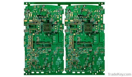 6 layers Ni/Au Plating board