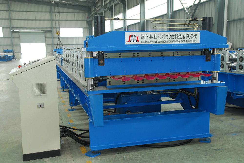 Double Layer Roll Forming Machine