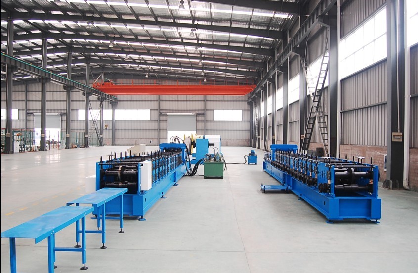 Purlin Roll Forming Machine