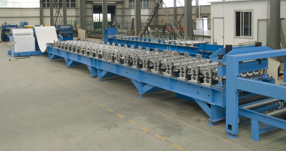 High Speed Roll Forming Machine