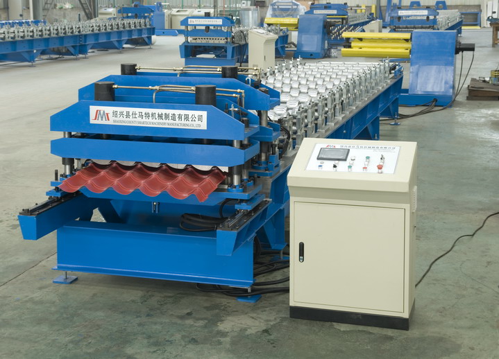 Roof Tile Roll Forming Machine