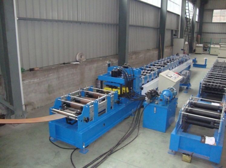 Z Purlin Roll Forming Machine