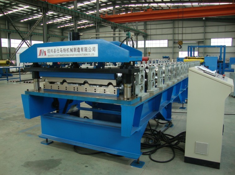 Roof Panel Roll Forming Machine