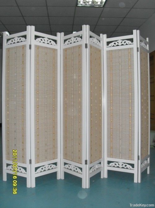 Room Divider Bamboo Folding Screen