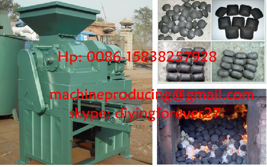 charcoal briquette machine  , charcoal briquette press machine