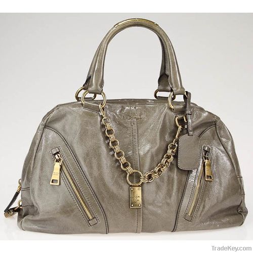 Genuine leather handbag