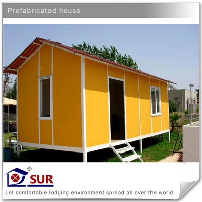 prefab house