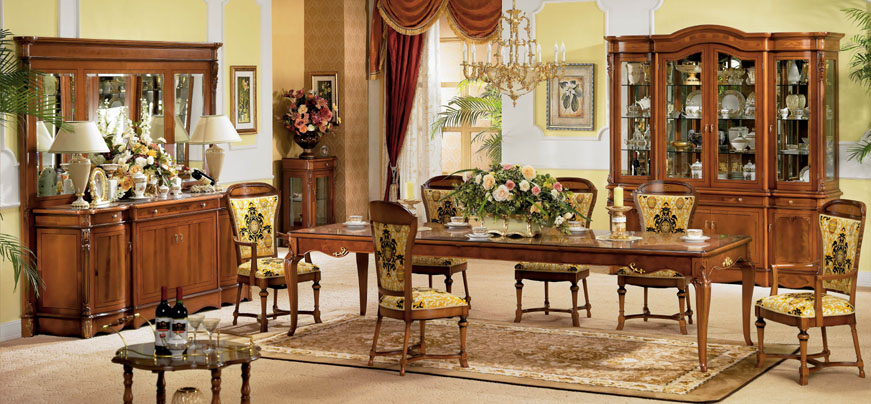 Classical European Furniture