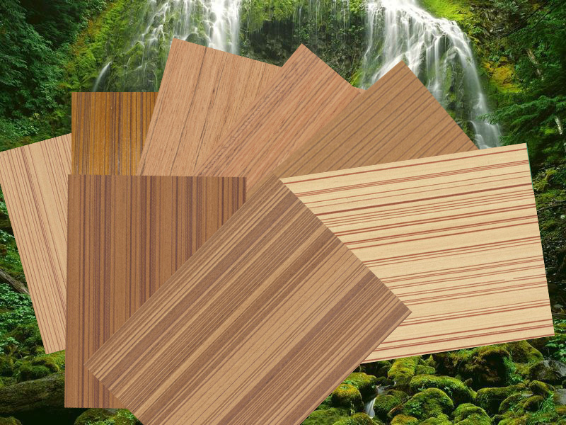 engineered veneer/natural veneer/dyed veneer