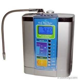 Super deal: water ionizer  7 Plate Platinum Titanium, constant PH and