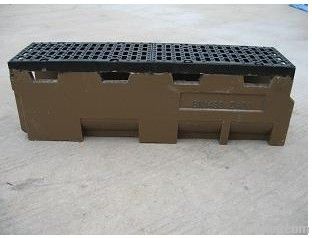 drainage systems. Liner drainage system. OEM. EN1433.U shape