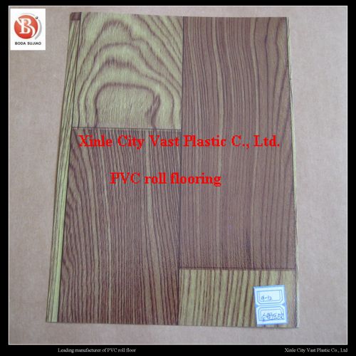 Pure PVC roll flooring