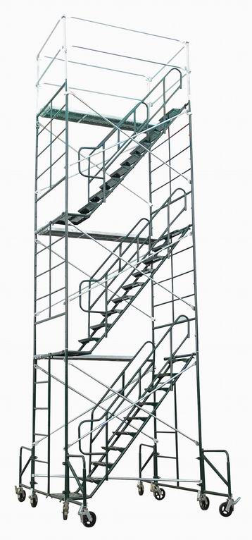 Scaffolding mobile tower-snap on type