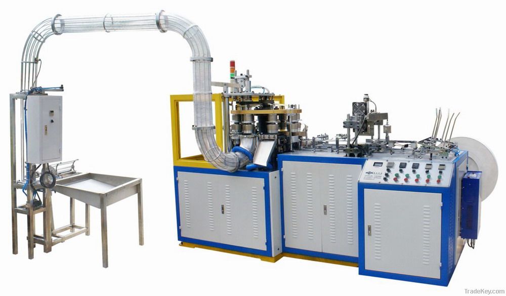 High Speed Paper Bowl Forming Machine