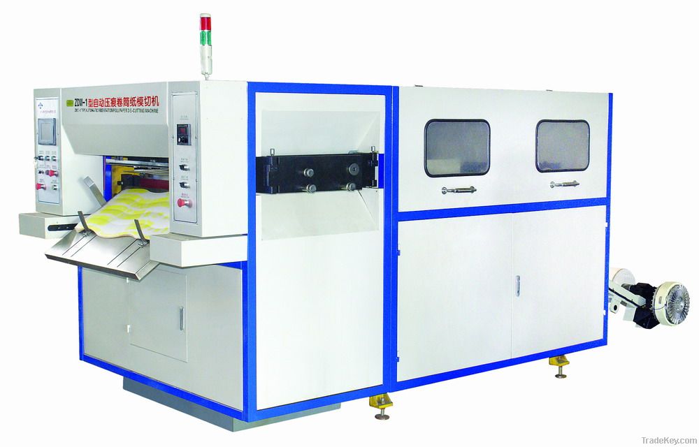 Automatic Indentation Roll Paper Die Cutting Machine