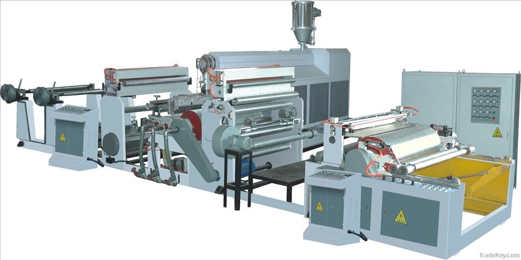 High-Speed Extrusion Laminating Machine