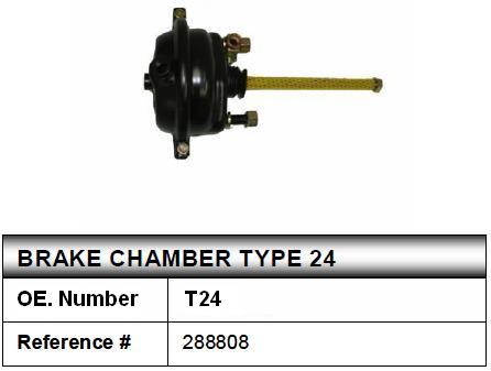 spring brake chamber T24&amp;brake chamber&amp;truck brake chamber