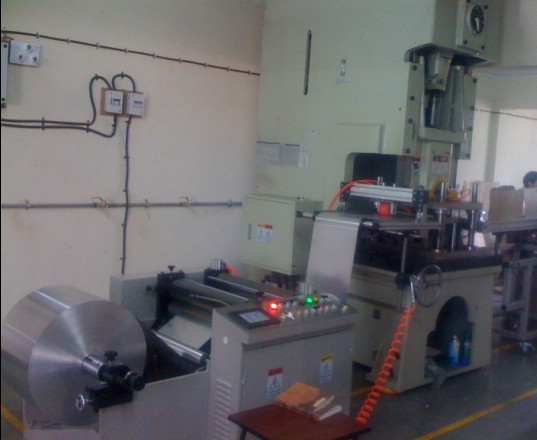 aluminum foil production machine