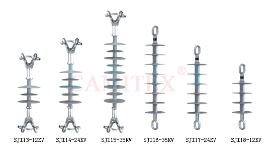 Suspension Composite Insulator 3 (Long Rod) 