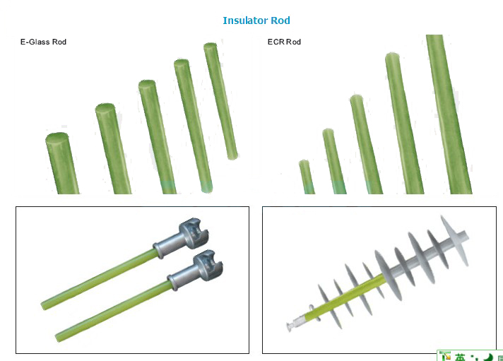 Insulator rod