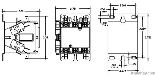 MBC-3X AC Contactor