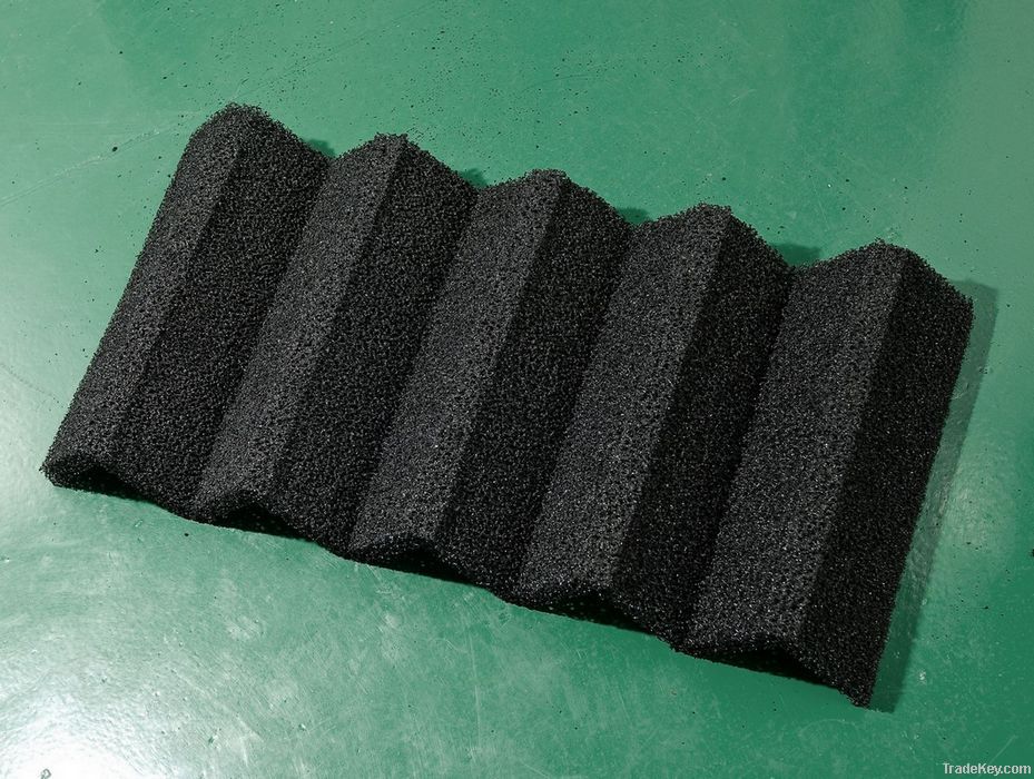 Activated carbon filter