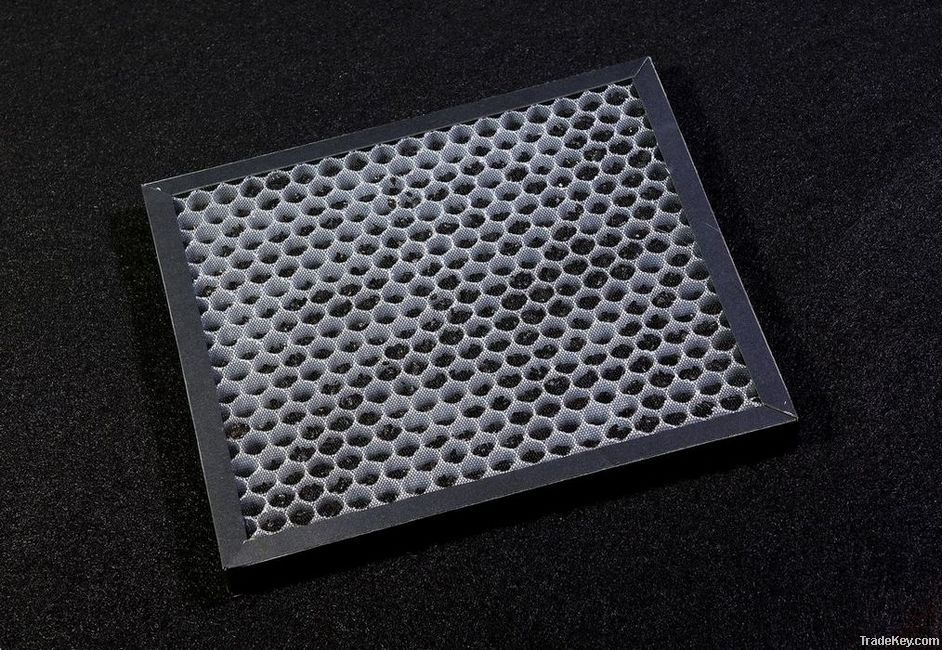 Plastic Honeycomb Filter