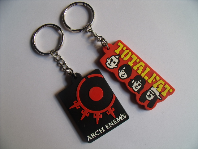 Promotion Soft PVC Keychain