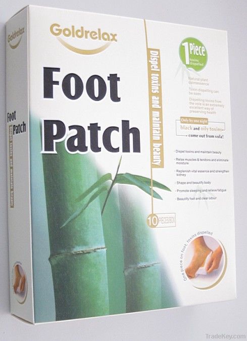 detox foot patch