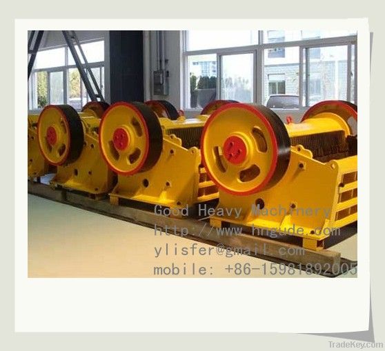 GHM High efficiency Jaw Crusher