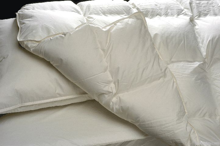 100% cottonwhite hotel duck feather down quilt