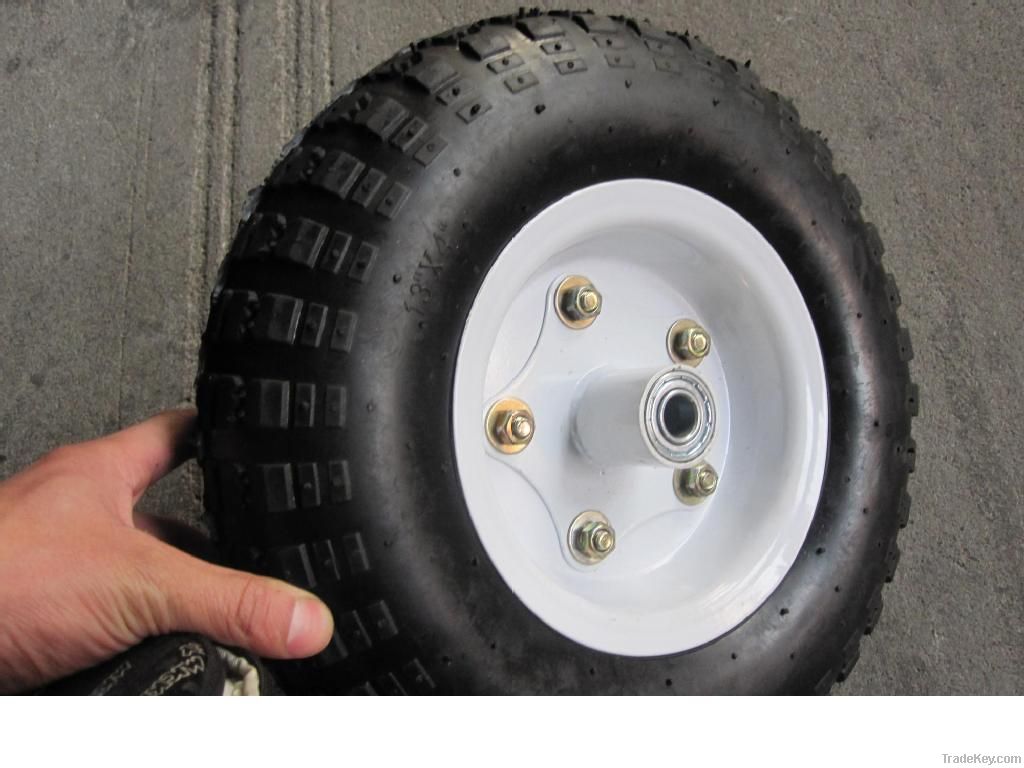 wheel barrow tire