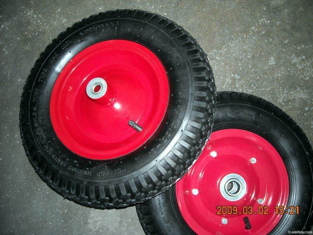 wheel barrow tire