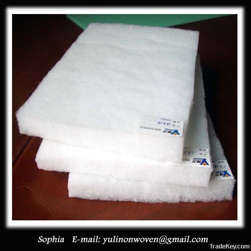 Polyester wadding for mattress