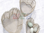 Wire Mesh Shopping Basket