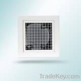 Egg Crate Grille With Neck Adaptor