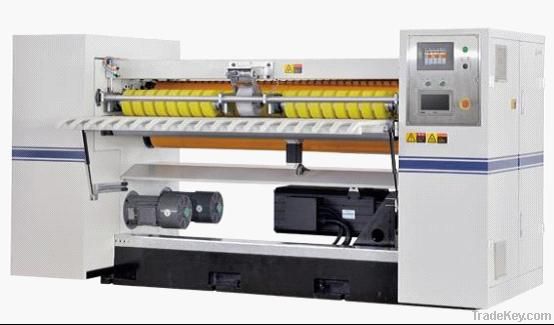 Corrugated horizontal cutting machine