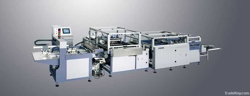 Automatic casemaker machine