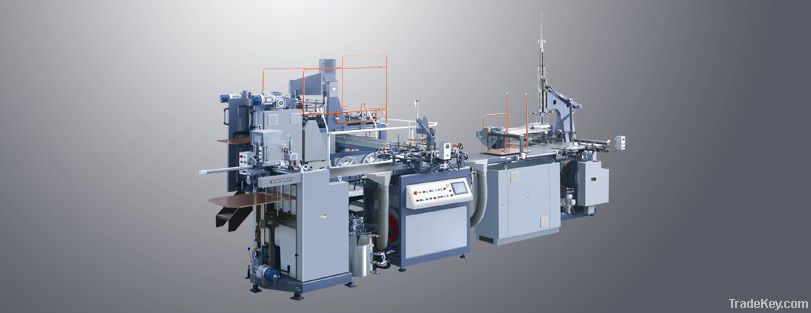 automatic rigid box machine