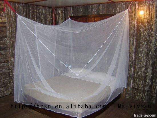 mosquito net with deltamethrin