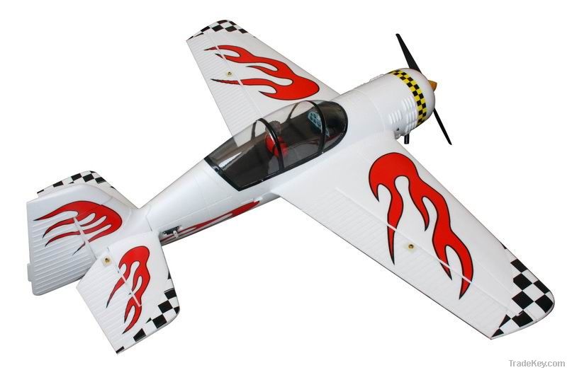 Radio control rc airplane 1.8m YAK54 , areobatic flight