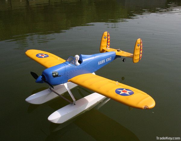 2012 new rc model plane----HAWK KING  good trainer