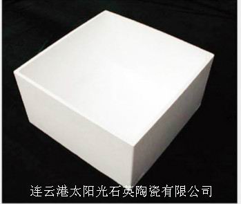 Quartz ceramics crucible