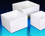 square quartz ceramics crucible