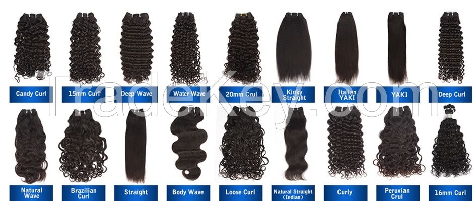 ***Highest Quality Virgin AAAAA  20MM Curl, Virgin Indian Human Hair Available Now!!!***$$$