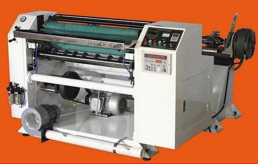 Small Thermal Roll Slitting &amp; Rewinding Machine